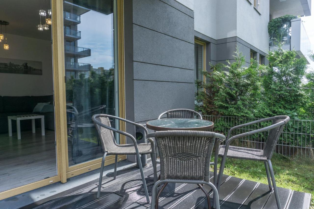 Tricity Apartments - Gdansk, Jana Pawla II Екстер'єр фото