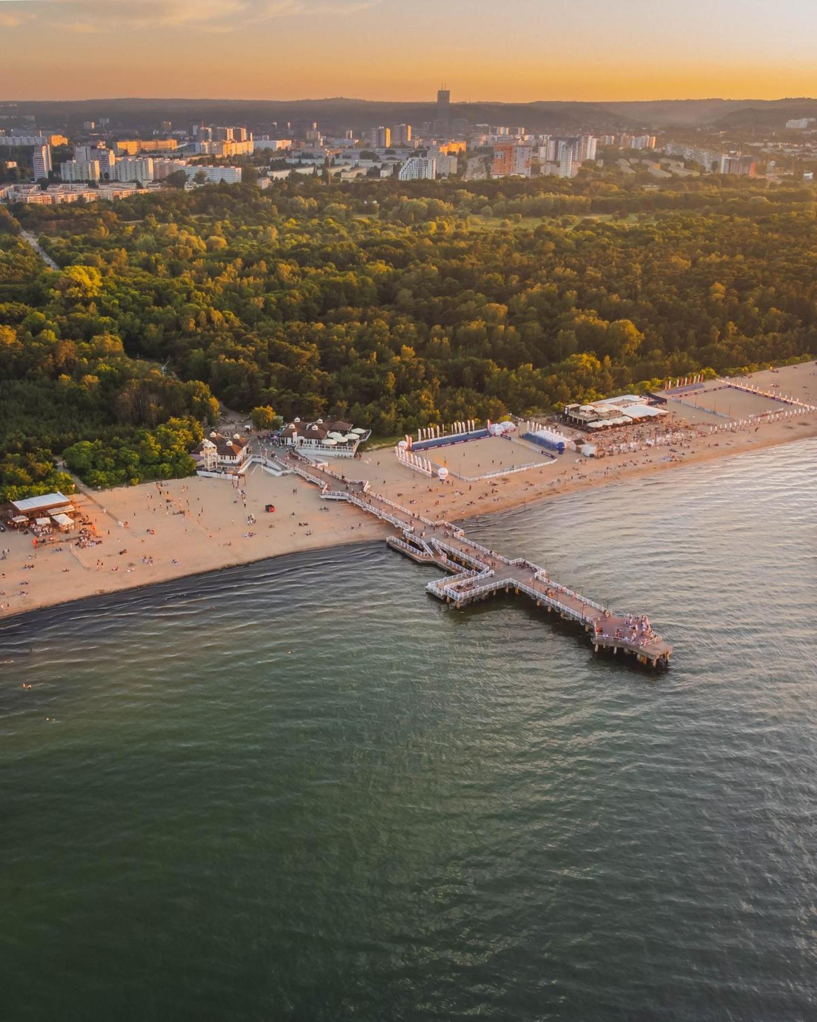 Tricity Apartments - Gdansk, Jana Pawla II Екстер'єр фото