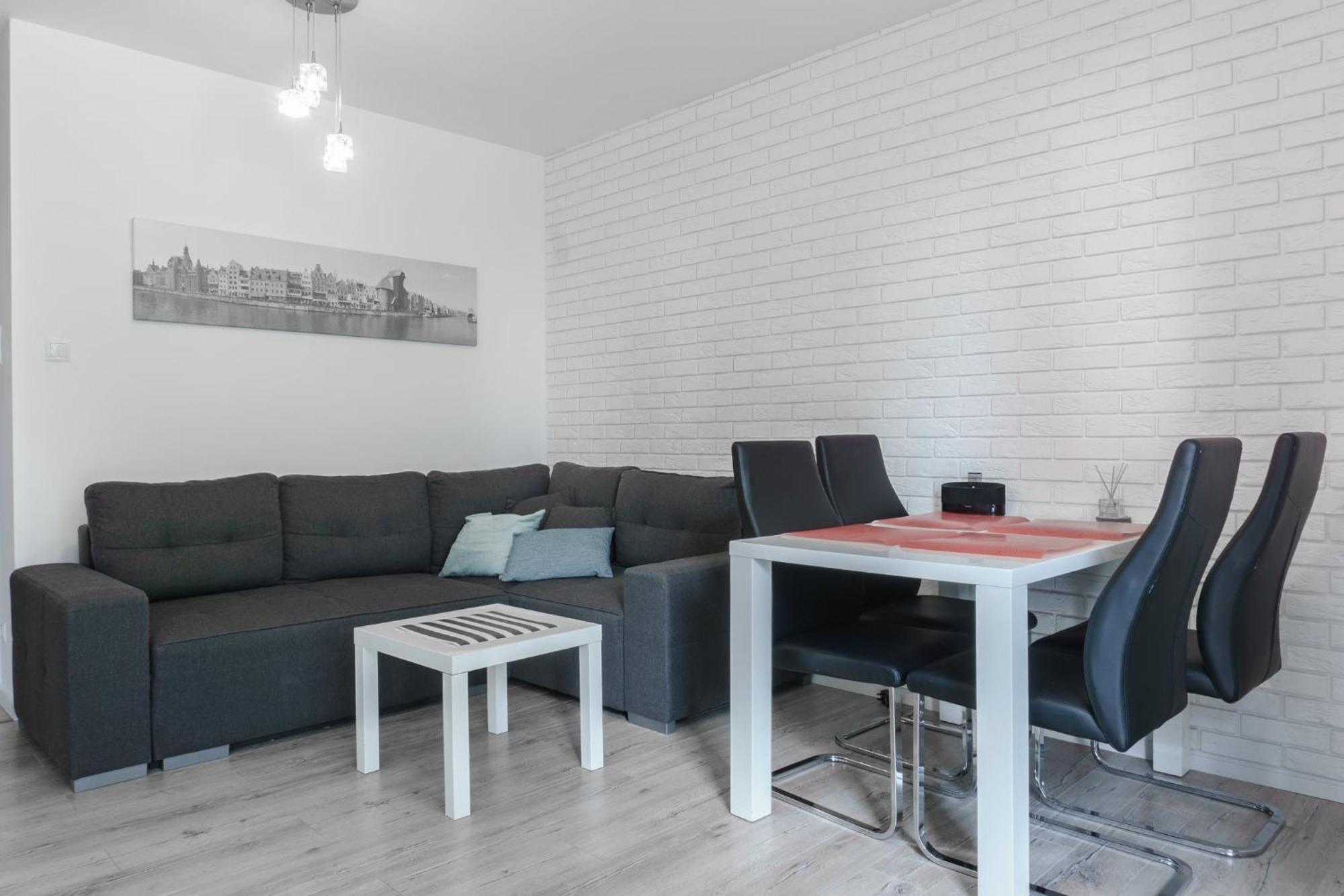 Tricity Apartments - Gdansk, Jana Pawla II Екстер'єр фото