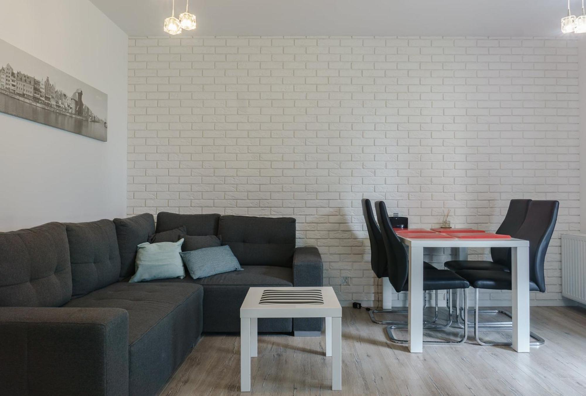 Tricity Apartments - Gdansk, Jana Pawla II Екстер'єр фото