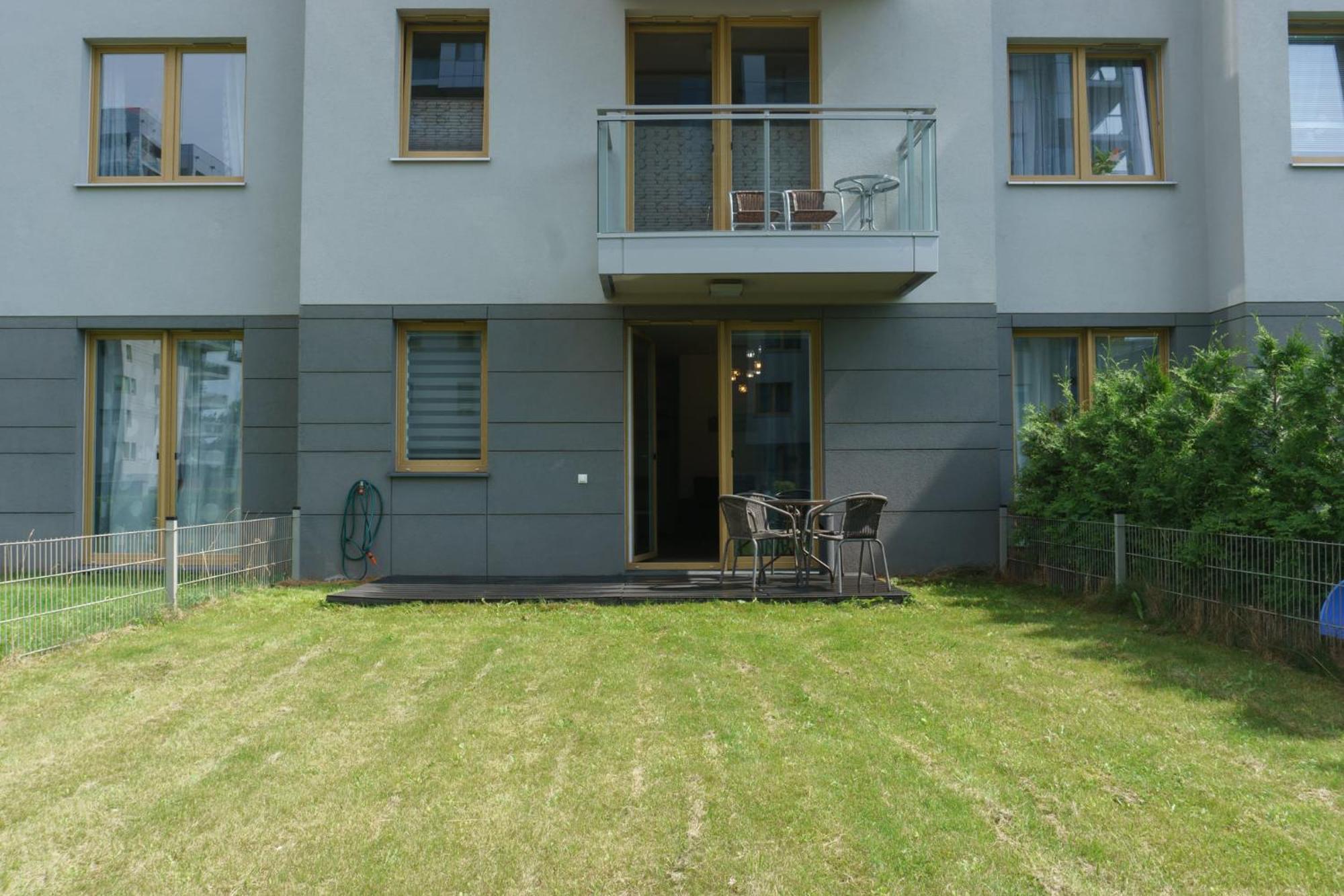 Tricity Apartments - Gdansk, Jana Pawla II Екстер'єр фото
