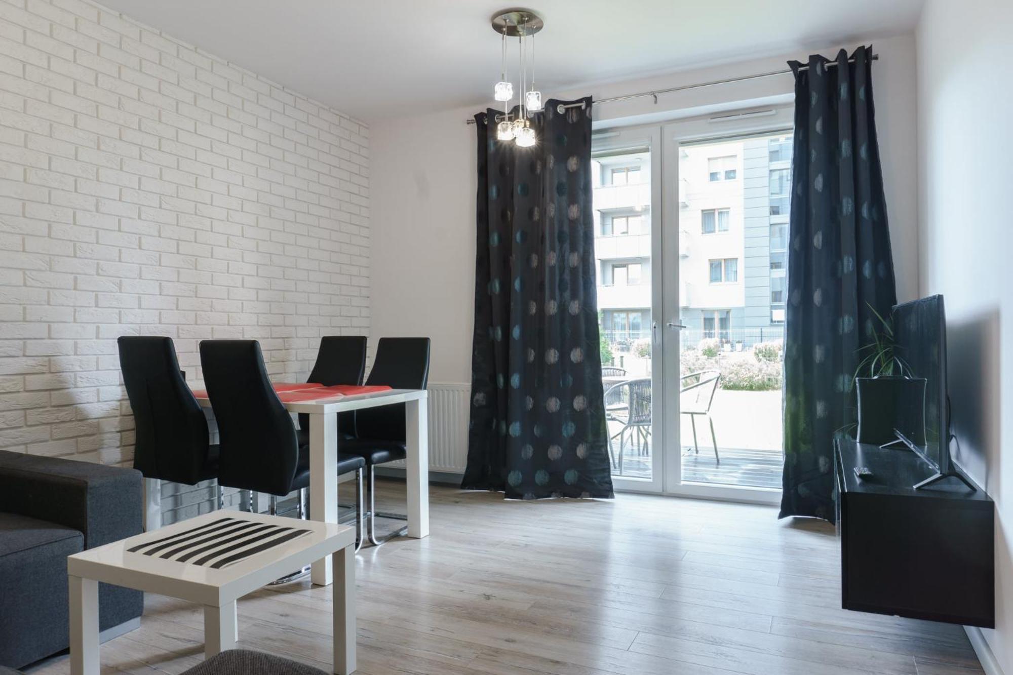 Tricity Apartments - Gdansk, Jana Pawla II Екстер'єр фото