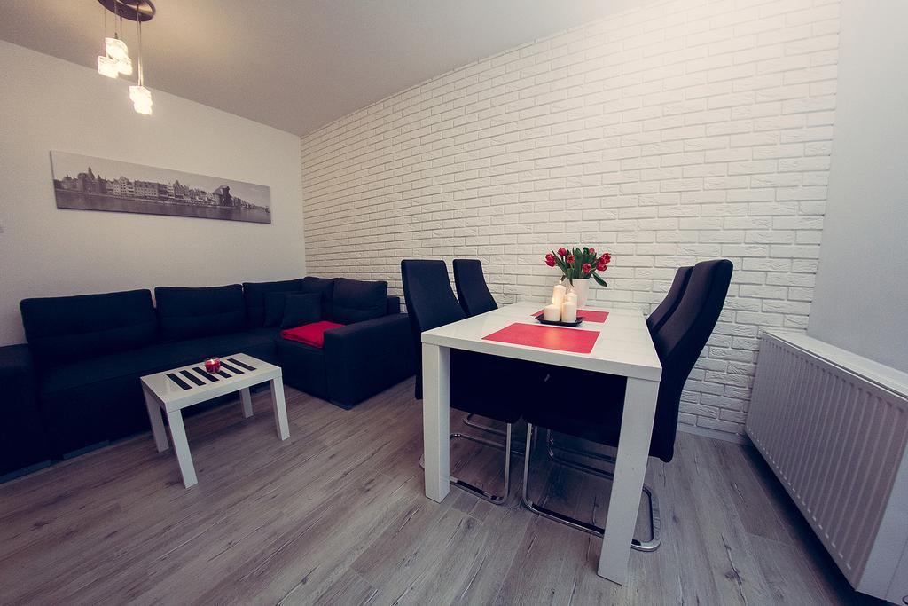 Tricity Apartments - Gdansk, Jana Pawla II Екстер'єр фото
