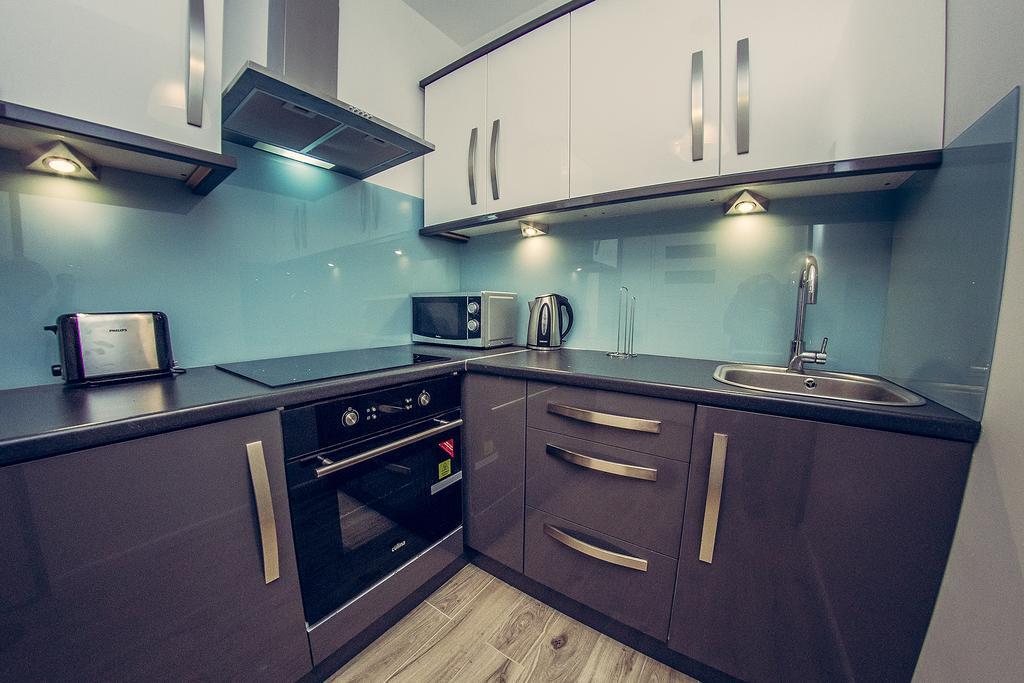 Tricity Apartments - Gdansk, Jana Pawla II Екстер'єр фото