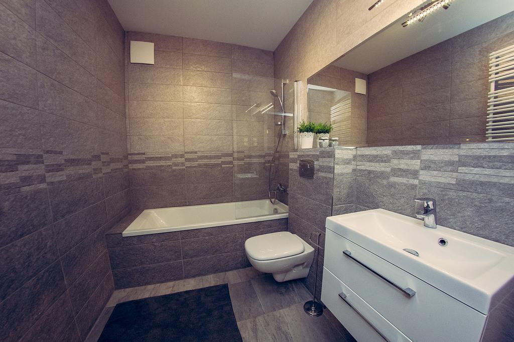 Tricity Apartments - Gdansk, Jana Pawla II Екстер'єр фото