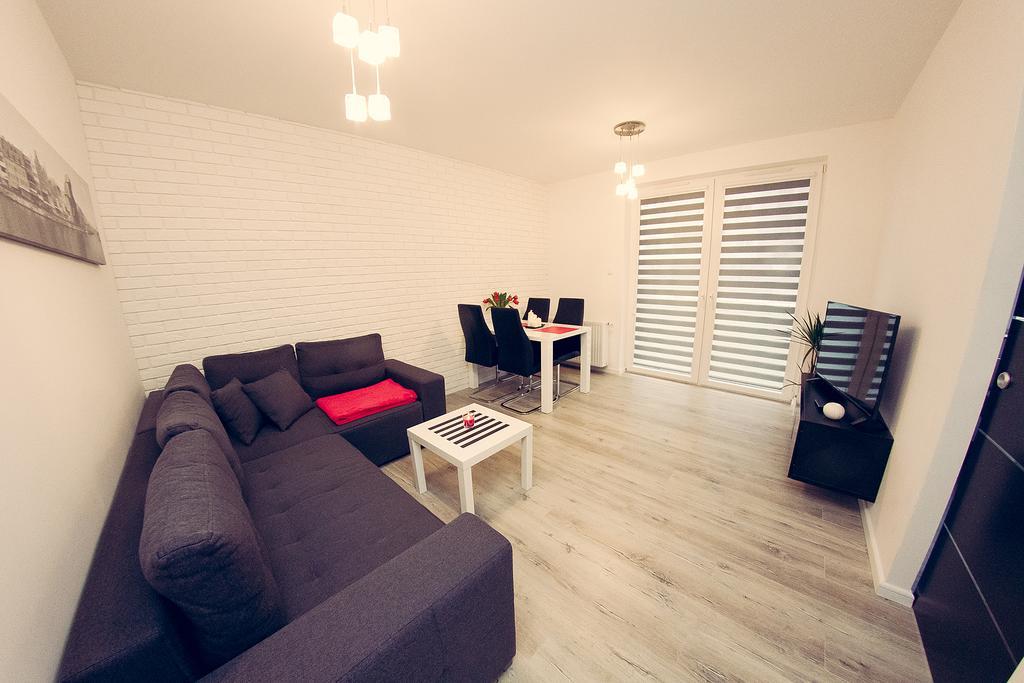 Tricity Apartments - Gdansk, Jana Pawla II Екстер'єр фото
