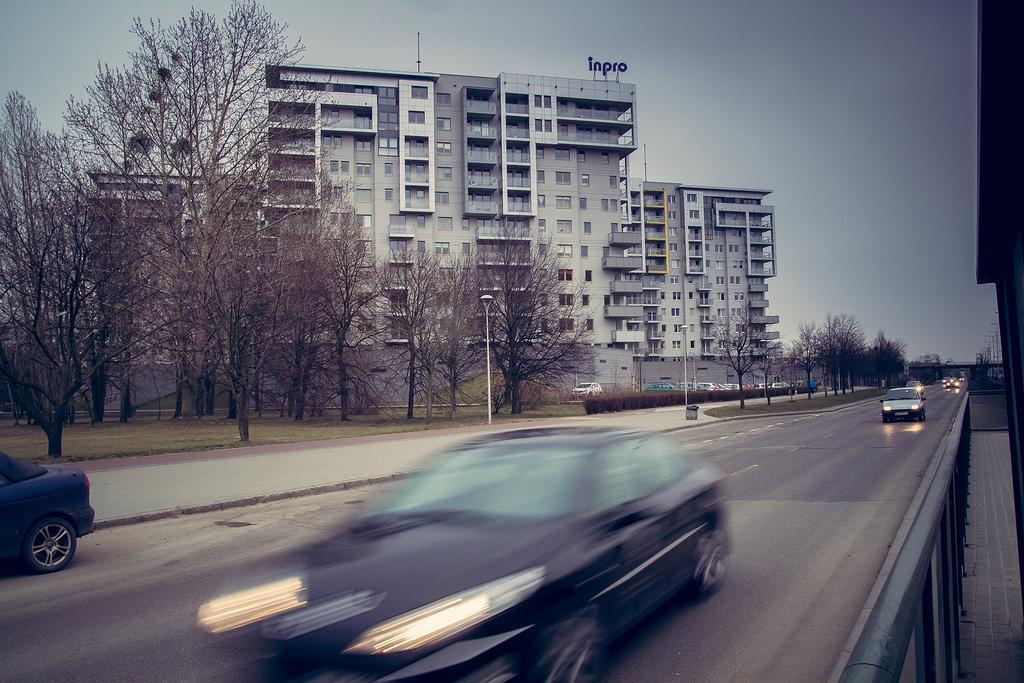 Tricity Apartments - Gdansk, Jana Pawla II Екстер'єр фото