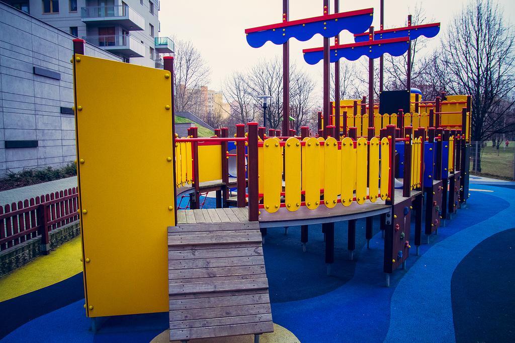 Tricity Apartments - Gdansk, Jana Pawla II Екстер'єр фото